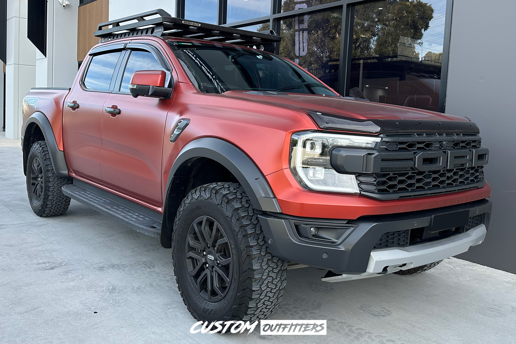 Next Gen Ford Raptor Build